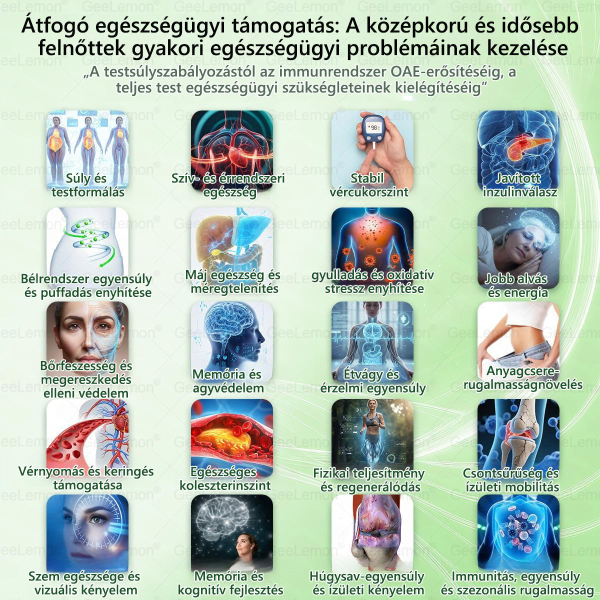 Ajánlott a Semmelweis Kórház által · 👩‍⚕️👩‍⚕️ 𝐆𝐞𝑒𝐿𝑒𝐦𝐨𝐧® Glumasetide 8 az 1-ben Karcsú és Egészséges Nano Mikrotűs Tapasz 🇭🇺