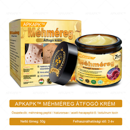 🐝🐝🐝APKAPK® Méhméreg Átfogó Krém🔥 Magyar fejlesztés, magyarországi gyártás és szállítás