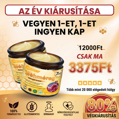 🐝🐝🐝APKAPK® Méhméreg Átfogó Krém🔥 Magyar fejlesztés, magyarországi gyártás és szállítás