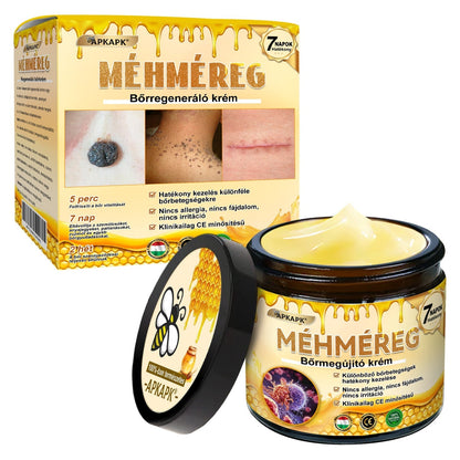 🍯 𝖠𝖯𝖪𝖠𝖯𝖪® Méhméreg Bőr Helyreállító Krém 🔥 Magyar fejlesztés, magyarországi gyártás és szállítás