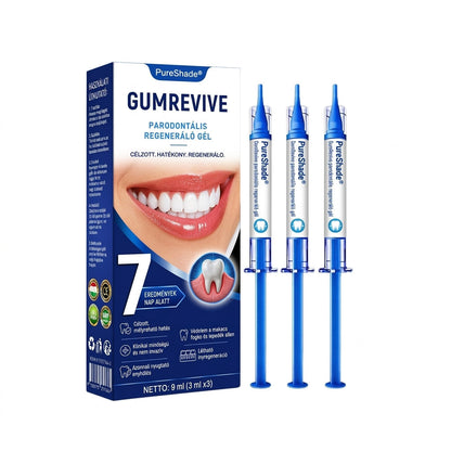 PureShade® 🦷🦷🦷 GumRevive Ínyregeneráló Gél – Az egészségesebb ínyért és magabiztosabb mosolyért 👍