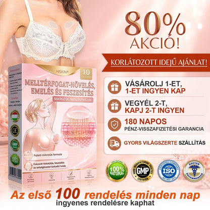 ❤️❤️❤️HISKIN® MELLEMELŐ ÉS FESZESÍTŐ MIKROTŰS TAPASZOK