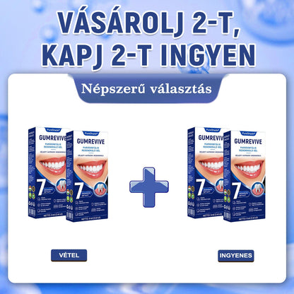 PureShade® ✨ GumRevive Ínyregeneráló Gél – Az egészségesebb ínyért és magabiztosabb mosolyért 👍