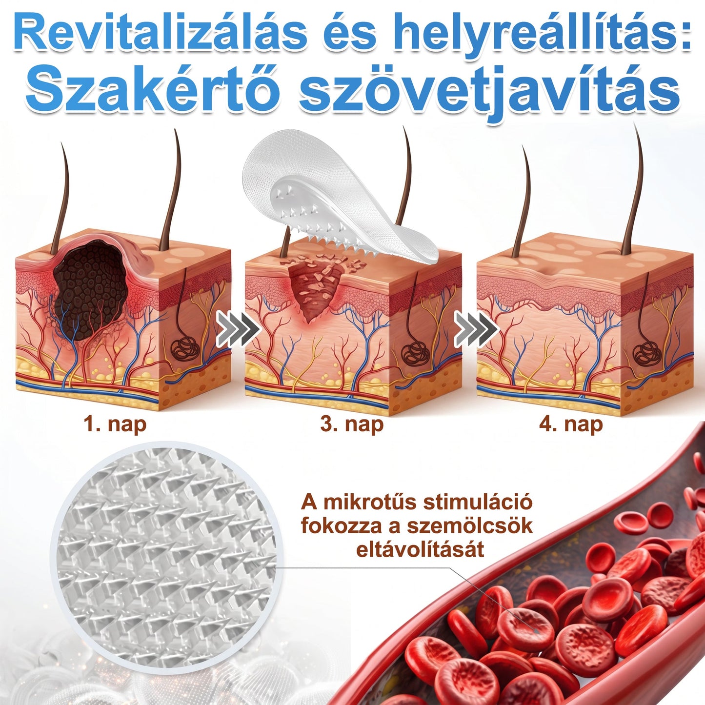 PURESHADE® 2 az 1-ben mikrotűs és hidrokolloid tapasz🍀🍀 | Kiálló anyajegyek, aknék, lapos szemölcsök és bőrnövedékek eltávolítására | Segít csökkenteni a ráncokat, hegeket és bőrhibákat | Láthatatlan tapasz az arcra és testre