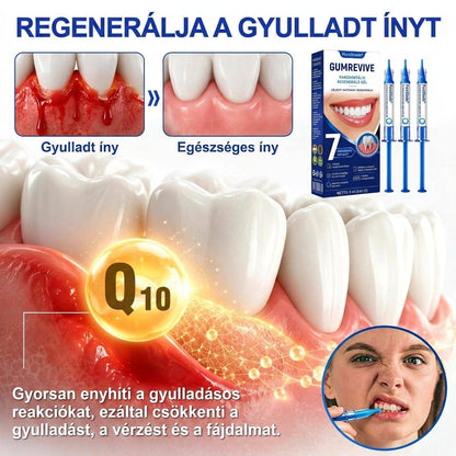 PureShade® ✨ GumRevive Ínyregeneráló Gél – Az egészségesebb ínyért és magabiztosabb mosolyért 👍