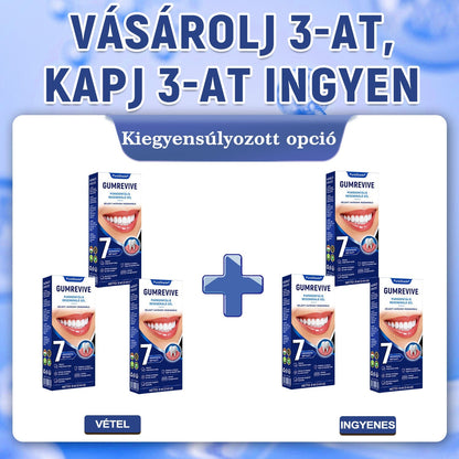 PureShade® ✨ GumRevive Ínyregeneráló Gél – Az egészségesebb ínyért és magabiztosabb mosolyért 👍