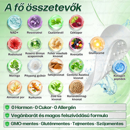 Ajánlott a Semmelweis Kórház által · 👩‍⚕️👩‍⚕️ 𝐆𝐞𝑒𝐿𝑒𝐦𝐨𝐧® Glumasetide 8 az 1-ben Karcsú és Egészséges Nano Mikrotűs Tapasz 🇭🇺