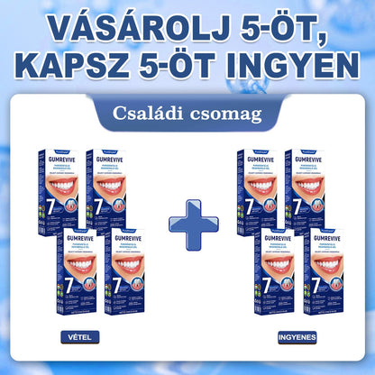 PureShade® 🦷🦷🦷 GumRevive Ínyregeneráló Gél – Az egészségesebb ínyért és magabiztosabb mosolyért 👍