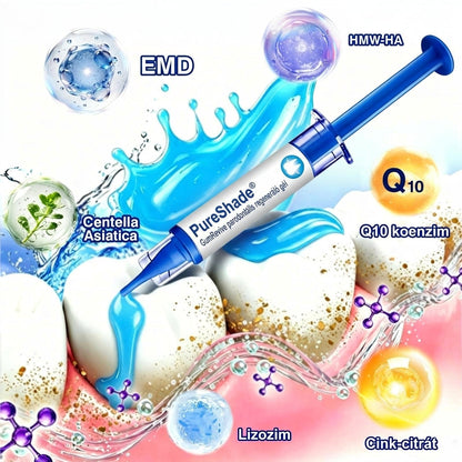 PureShade® ✨ GumRevive Ínyregeneráló Gél – Az egészségesebb ínyért és magabiztosabb mosolyért 👍