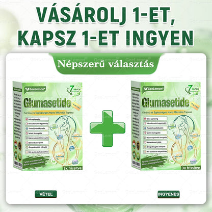 Ajánlott a Semmelweis Kórház által · 👩‍⚕️👩‍⚕️ 𝐆𝐞𝑒𝐿𝑒𝐦𝐨𝐧® Glumasetide 8 az 1-ben Karcsú és Egészséges Nano Mikrotűs Tapasz 🇭🇺