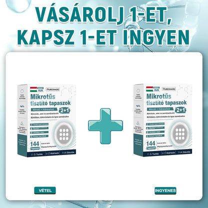 PURESHADE® 2 az 1-ben mikrotűs és hidrokolloid tapasz🍀🍀 | Kiálló anyajegyek, aknék, lapos szemölcsök és bőrnövedékek eltávolítására | Segít csökkenteni a ráncokat, hegeket és bőrhibákat | Láthatatlan tapasz az arcra és testre
