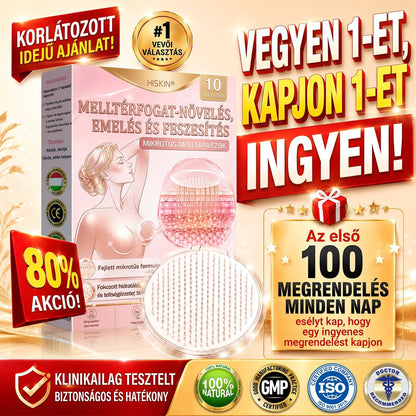 ❤️❤️❤️HISKIN® MELLEMELŐ ÉS FESZESÍTŐ MIKROTŰS TAPASZOK