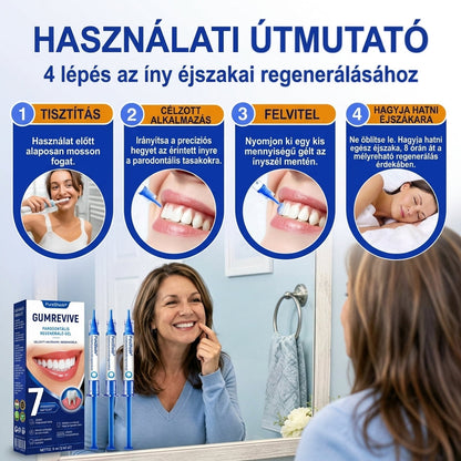 PureShade® 🦷🦷🦷 GumRevive Ínyregeneráló Gél – Az egészségesebb ínyért és magabiztosabb mosolyért 👍