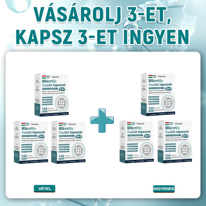 PURESHADE® 2 az 1-ben mikrotűs és hidrokolloid tapasz🍀🍀 | Kiálló anyajegyek, aknék, lapos szemölcsök és bőrnövedékek eltávolítására | Segít csökkenteni a ráncokat, hegeket és bőrhibákat | Láthatatlan tapasz az arcra és testre