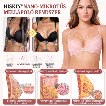 ❤️❤️❤️HISKIN® MELLEMELŐ ÉS FESZESÍTŐ MIKROTŰS TAPASZOK