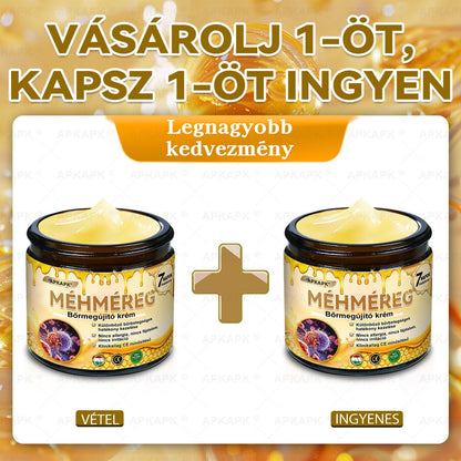 🍯 𝖠𝖯𝖪𝖠𝖯𝖪® Méhméreg Bőr Helyreállító Krém 🔥 Magyar fejlesztés, magyarországi gyártás és szállítás
