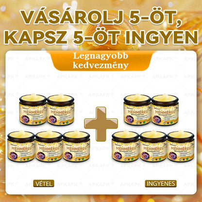 🍯 𝖠𝖯𝖪𝖠𝖯𝖪® Méhméreg Bőr Helyreállító Krém 🔥 Magyar fejlesztés, magyarországi gyártás és szállítás