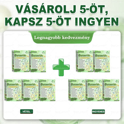 Ajánlott a Semmelweis Kórház által · 👩‍⚕️👩‍⚕️ 𝐆𝐞𝑒𝐿𝑒𝐦𝐨𝐧® Glumasetide 8 az 1-ben Karcsú és Egészséges Nano Mikrotűs Tapasz 🇭🇺
